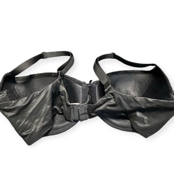 VICTORIA’S SECRET Women’s Black Body by Victoria Lined Demi Bra Size 34D - Picture 2 of 5